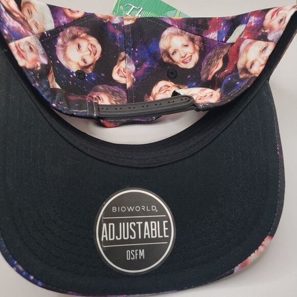 Golden Girls hat Snap Back cap Sophia Betty White Blanch squad goals - Picture 6 of 7